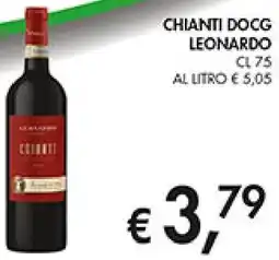 Coal Chianti docg leonardo offerta