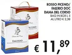 Coal Rosso piceno/ falerio doc dama del corso offerta