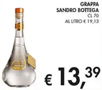 Coal Grappa sandro bottega offerta