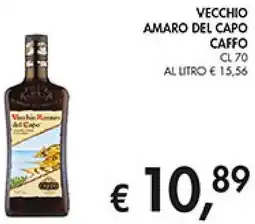 Coal Vecchio amaro del capo caffo offerta