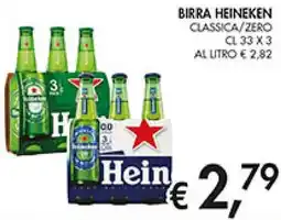 Coal Birra HEINEKEN offerta