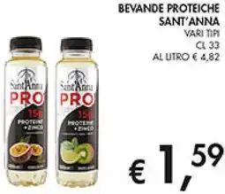 Coal Bevande proteiche SANT'ANNA offerta
