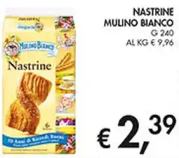 Coal Nastrine MULINO BIANCO offerta