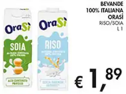 Coal Bevande 100% italiana ORASİ offerta