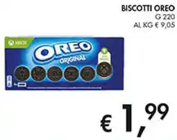 Coal Biscotti OREO offerta