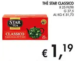 Coal The star classico offerta