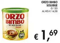 Coal Orzo bimbo solubile offerta