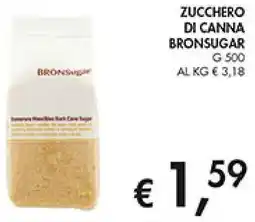 Coal Zucchero di canna BRONSUGAR offerta