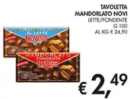 Coal Tavoletta mandorlato NOVI offerta