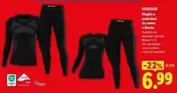 Lidl PARKSIDE Maglia o pantaloni da uomo o donna offerta