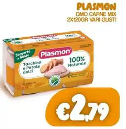 Franzy's Plasmon omo carne mix offerta