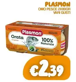 Franzy's Plasmon omo pesce offerta