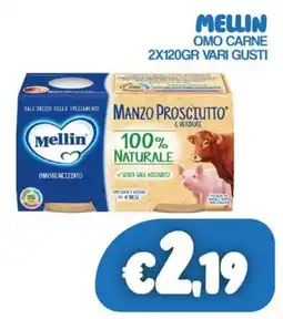 Franzy's Mellin omo carne offerta