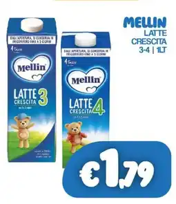 Franzy's Mellin latte crescita 3-4 offerta