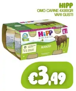 Franzy's Hipp omo carne offerta