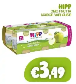 Franzy's Hipp omo frutta offerta