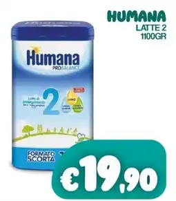 Franzy's Humana latte 2 offerta