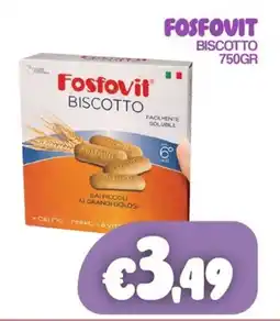 Franzy's Fosfovit biscotto offerta