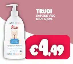 Franzy's Trudi sapone viso mani offerta