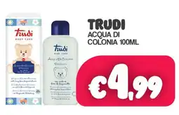 Franzy's Trudi acqua di colonia offerta