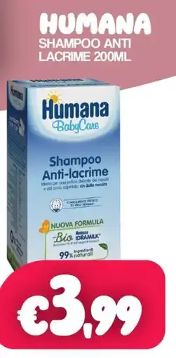 Franzy's Humana shampoo anti lacrime offerta