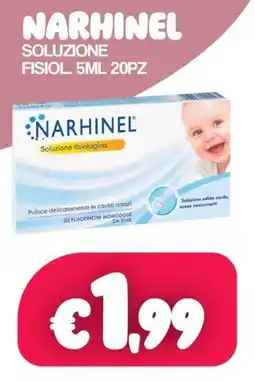 Franzy's Narhinel soluzione fisiol 20pz offerta