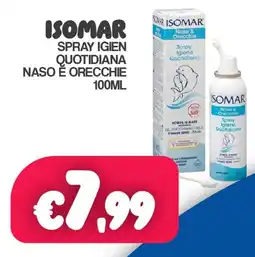 Franzy's Isomar spray igien quotidiana naso ĕ orecchie offerta