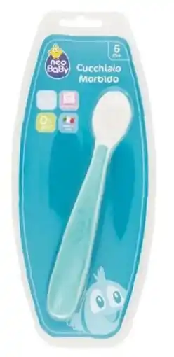 Franzy's Neo baby cucchiaio silicone 6+ offerta