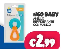 Franzy's Neo baby anello refrigerante con manico offerta