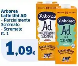 Sigma Arborea Latte Uht AD Parzialmente Scremato Scremato offerta