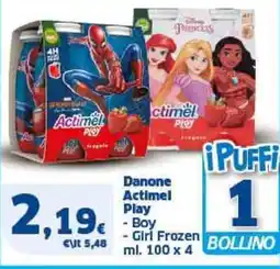 Sigma Danone Actimel Play offerta
