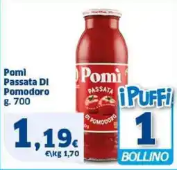 Sigma Pomi Passata DI Pomodoro offerta