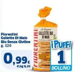 Sigma Florentini Gallette DI Mals Blo Senza Glutine offerta