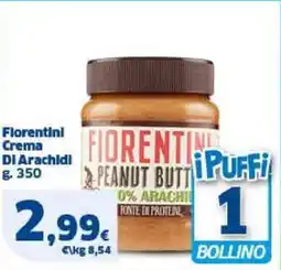 Sigma Florentini Crema DI Arachidi offerta