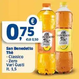 Sigma San Benedetto Thè offerta