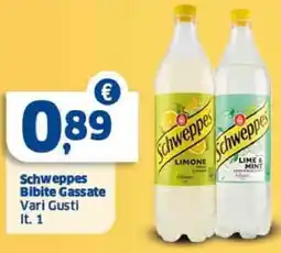 Sigma Schweppes Bibite Gassate offerta