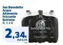 Sigma San Benedetto Acqua Altamente Frizzante Extreme offerta