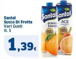 Sigma Santal Succo Di Frutta offerta