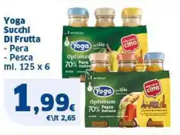 Sigma Yoga Succhi DI Frutta offerta
