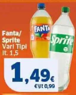 Sigma Fanta/ Sprite offerta