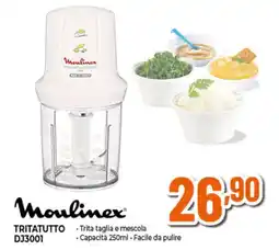 Ipercoop Moulinex TRITATUTTO DJ3001 offerta