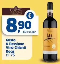 Sigma Gusto & Passione Vino Chianti Docg offerta