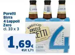 Sigma Porettl Birra 4 Luppoll Zero offerta