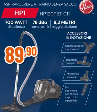 Hoover HP120PET 011