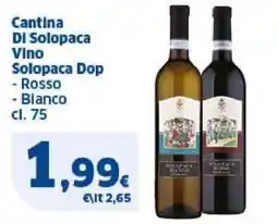 Sigma Cantina DI Solopaca Vino Solopaca Dop offerta