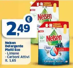 Sigma Nelsen Detergente Piatti Eco offerta