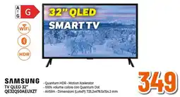 Ipercoop SAMSUNG TV QLED 32" QE32Q50AEUXZT offerta
