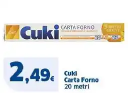 Sigma Carta Forno 20 metri offerta