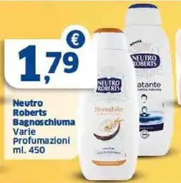 Sigma Neutro Roberts Bagnoschiuma offerta