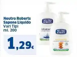 Sigma Neutro Roberts Sapone Liquido offerta